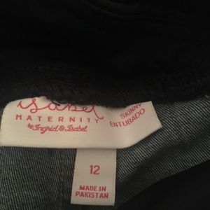 Ingrid & Isabel Jeans - Isabel Maternity Jeans Ingrid & Isabel Jeans - Isabel Maternity Jeans